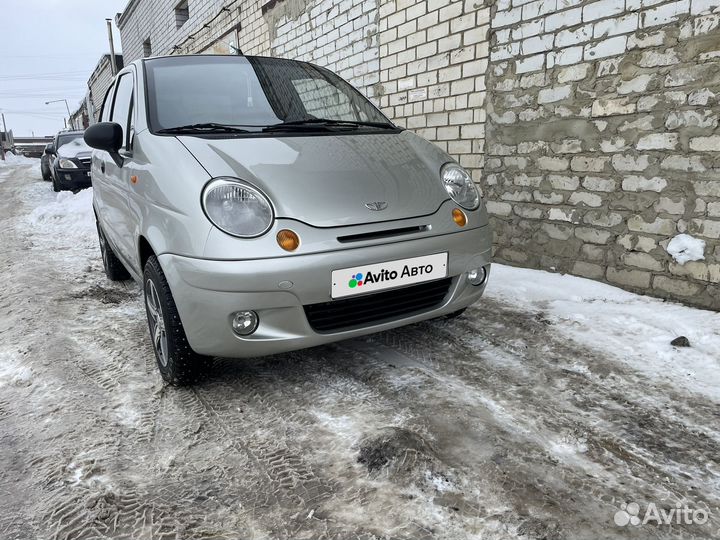 Daewoo Matiz 0.8 МТ, 2008, 132 000 км