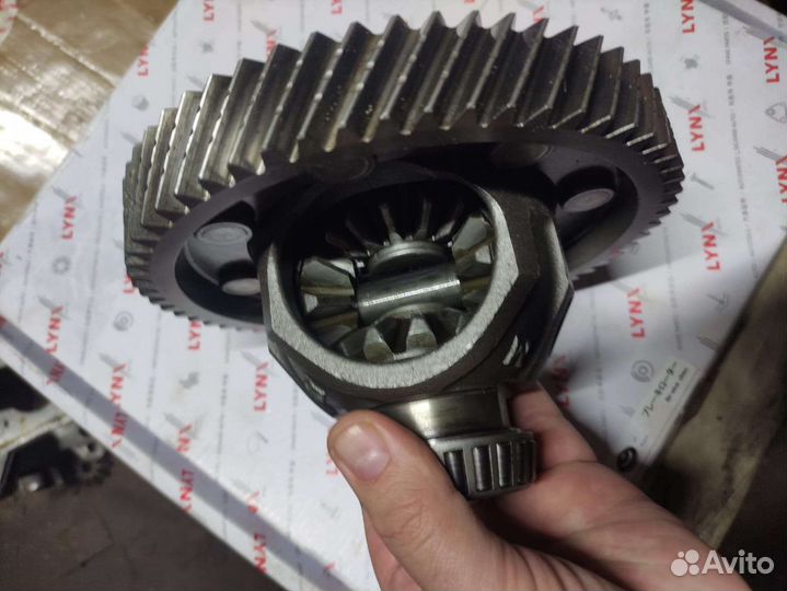 Дифференциал Z 62 зуба МКПП VAG JWX GQR NMY KVT