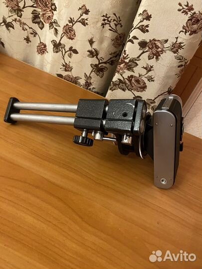 Фотоаппарат Zenit-E с приставкой