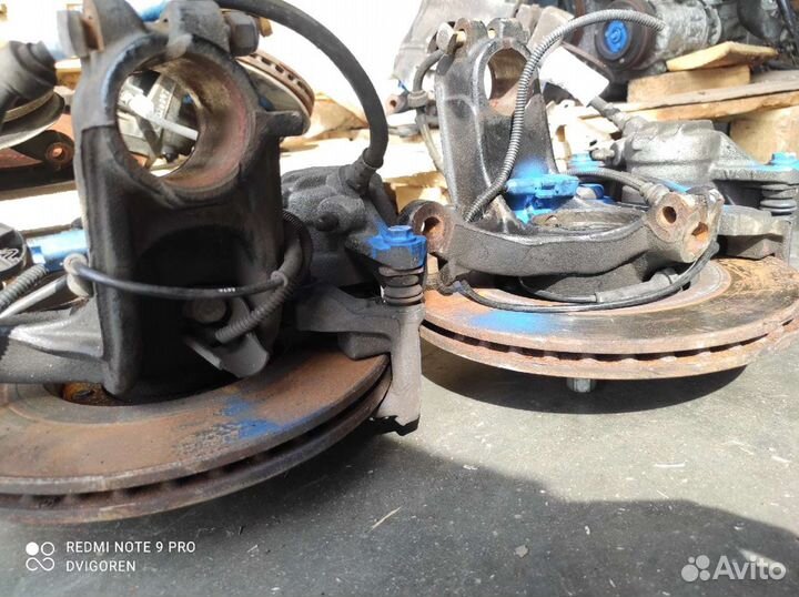 Ступицы Citroen/Peugeot