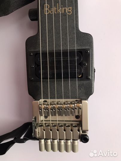 Электро Тревел гитара