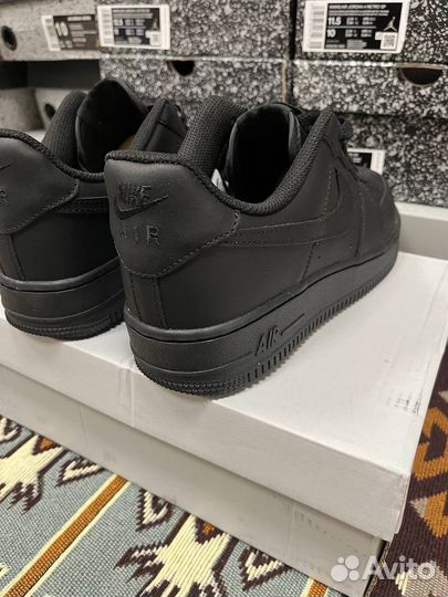 Кроссовки Nike Air Force 1 Low Black