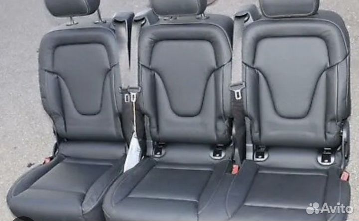 Новые сиденья для V447 и V639