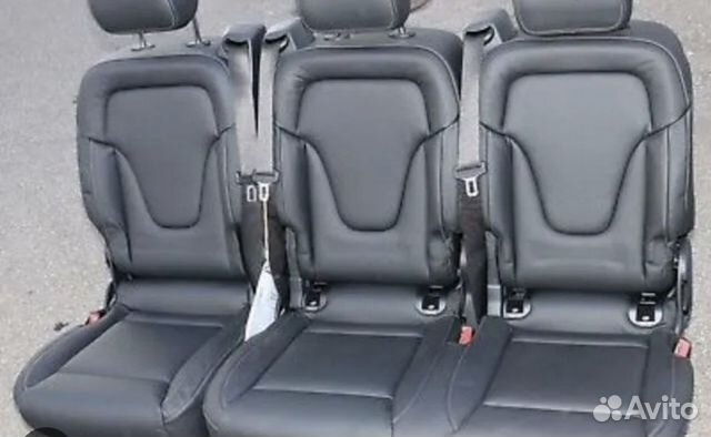 Новые сиденья для V447 и V639