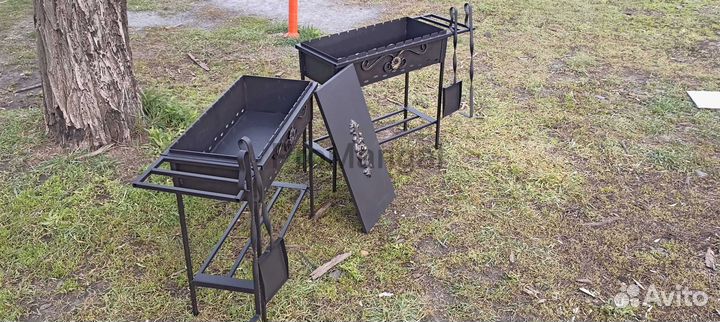 Мангал разборный