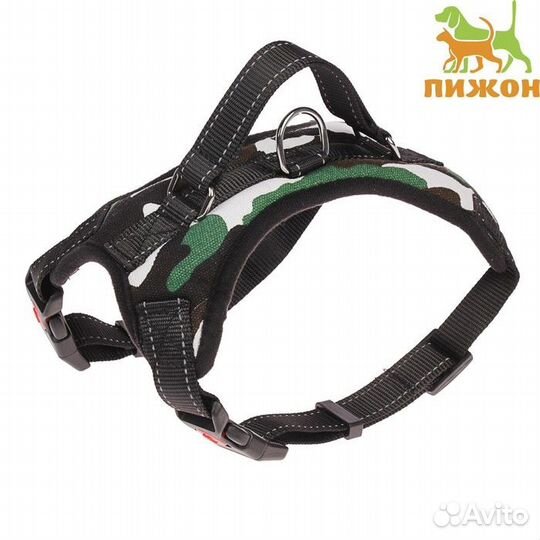 2 шт. Шлейка К7 мягкая светоотражающая, размер S