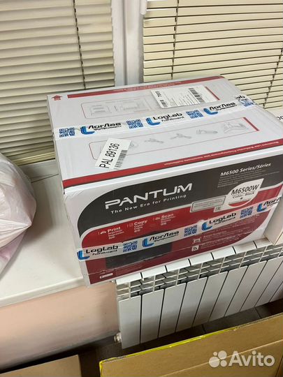 Мфу лазерный pantum m6500w