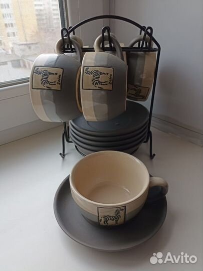 Чайный набор на 6 персон