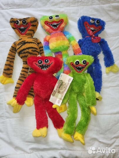 Хаги-ваги разные huggi vuggi