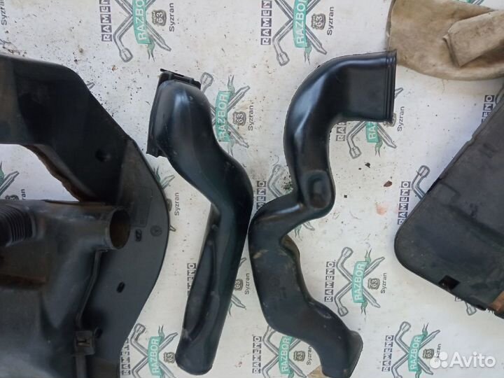 Воздуховоды Volkswagen Passat B3