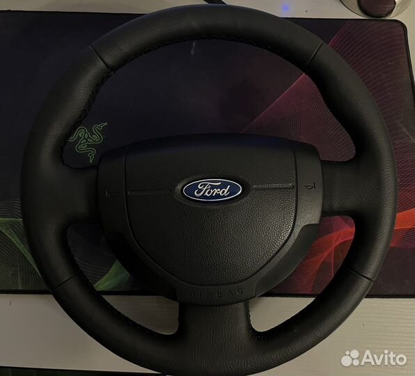 Перетяжка руля Ford Fusion Rest / Transit Connect