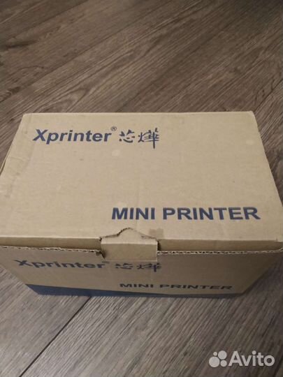 Мини принтер
