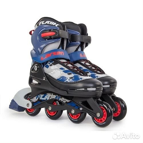 Ролики раздвижные от р.26 до р.37 арт 11384