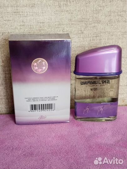 Мужская туалетная вода Ски Джампинг (просрочка )