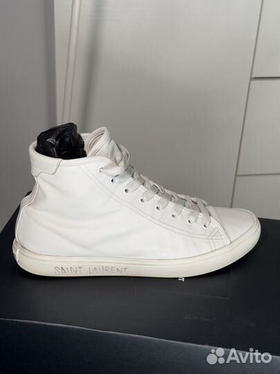 Кеды Saint laurent Malibu