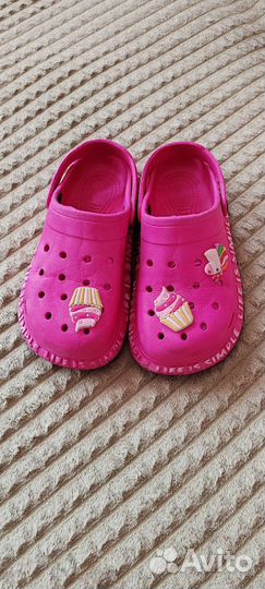 Кроксы на девочку
