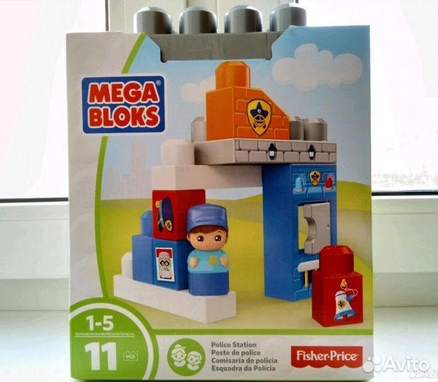 Mega bloks новый