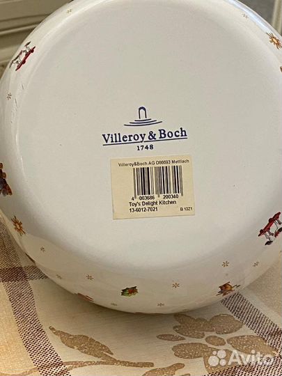 Чайник со свистком villeroy boch новое