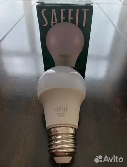 Лампа светодиодная E27 Белый