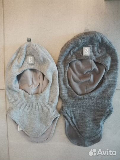 Шапка и варежки Reima, шантипунти