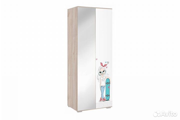 Шкаф двухдверный Алина 04.21