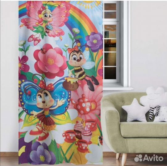 Шторы в детскую