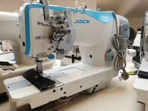 Двухигольная швейная машина jack JK-58750B-005