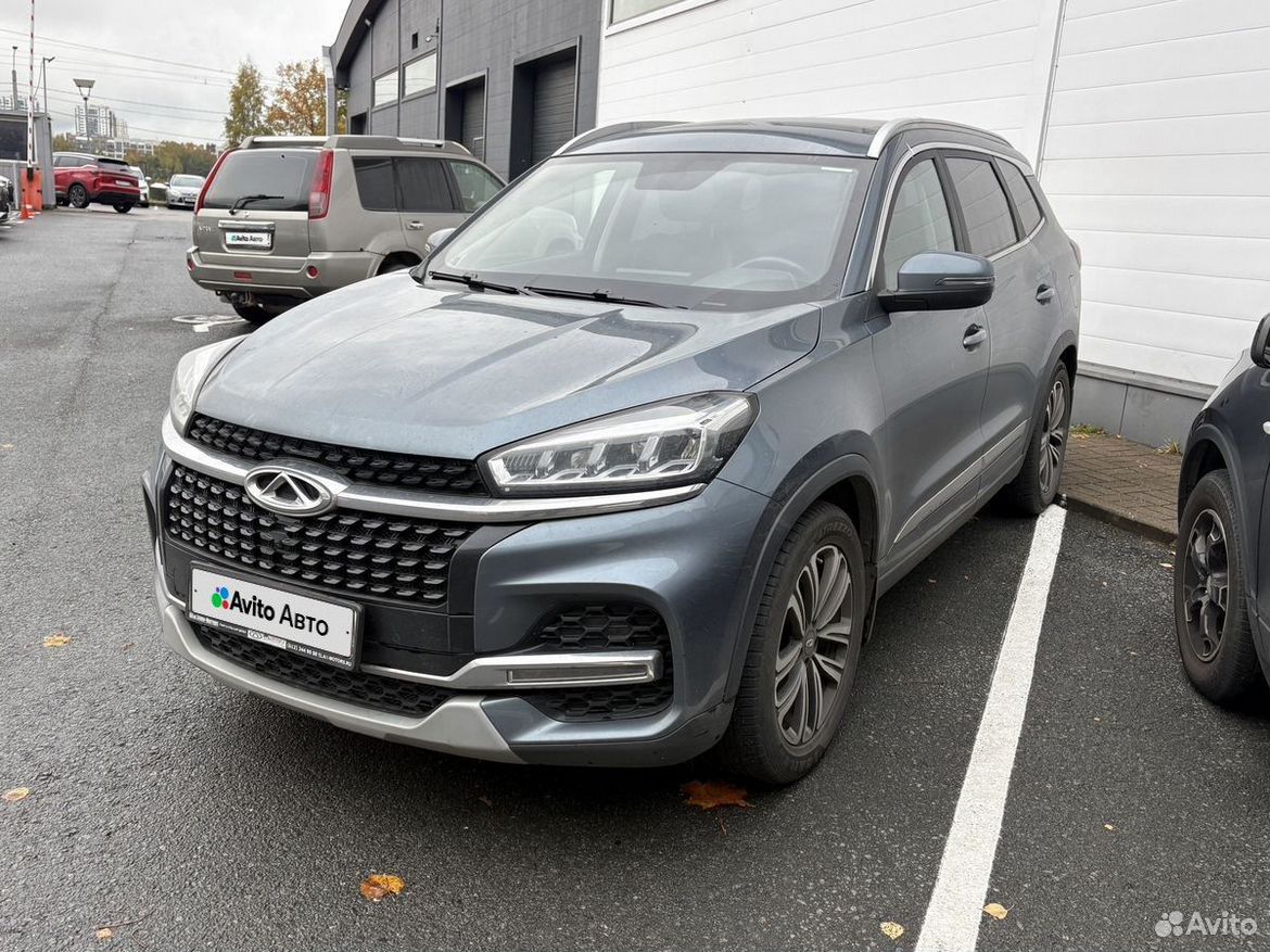 Chery Tiggo 8 2.0 CVT, 2020, 98 000 км