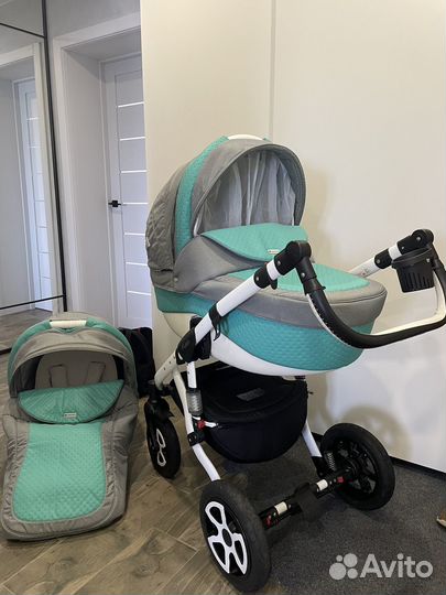 Коляска adamex 3 в 1