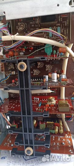 Кассетный магнитофон маяк 233