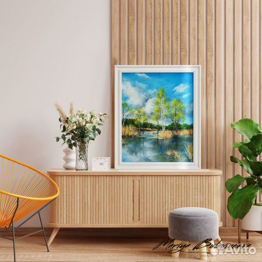 Картина маслом 