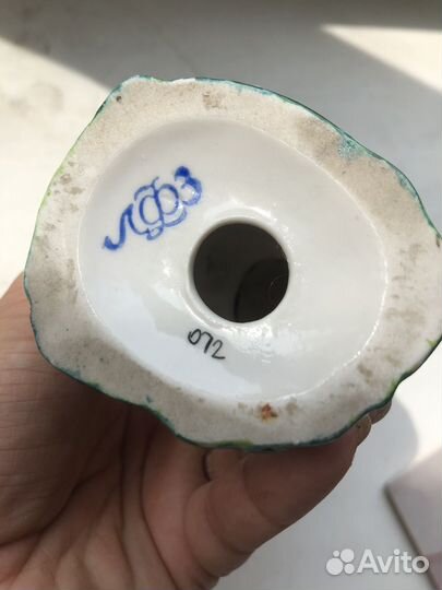 Статуэтка фарфоровая морячек 