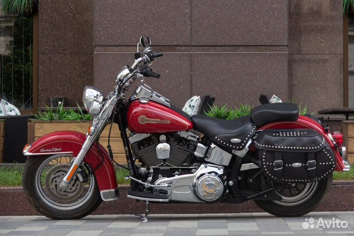 Мотоцикл harley-davidson heritage softail classic