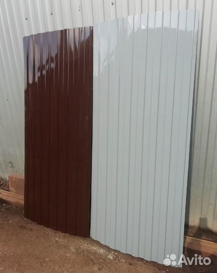 Профлист пластиковый