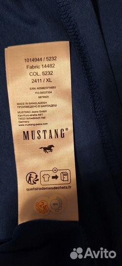 Разные футболки Mustang, XL