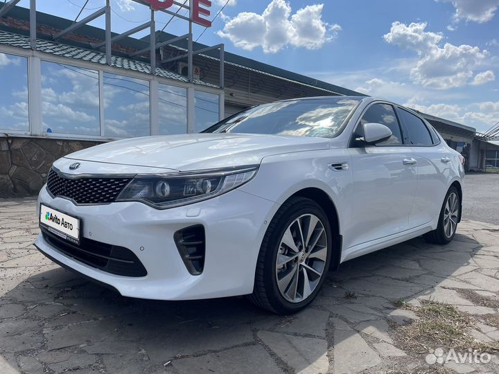 Kia Optima 2.4 AT, 2018, 160 000 км