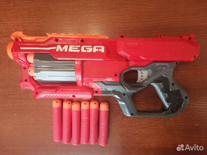 Бластер nerf