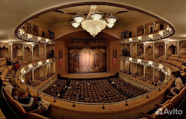 Билеты в театры Воронежа за 1/2 от цены