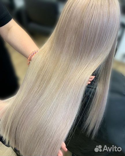 Сложное окрашивание волос