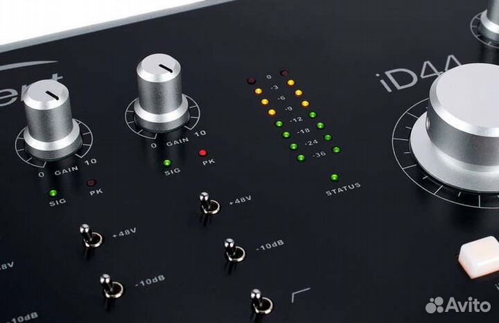 Внешняя звуковая карта Audient ID44