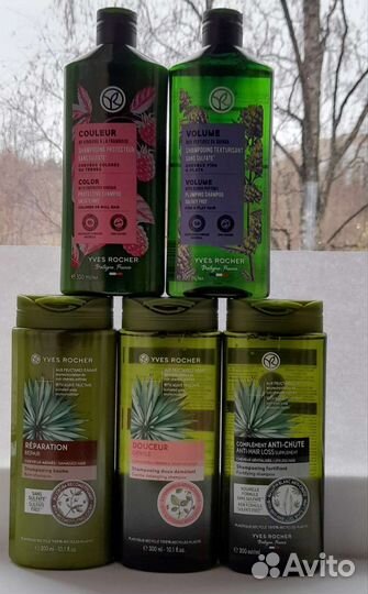 Гель для душа ив роше