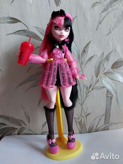 Monster high g3 Дракулаура