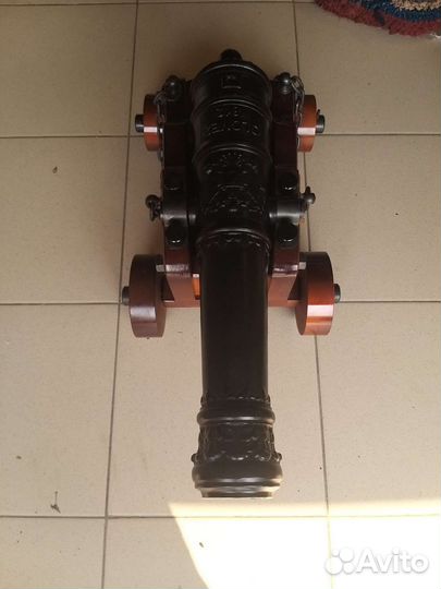 Пушка декоративная