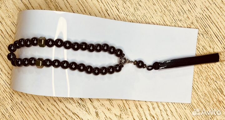 Четки из природных гематита и пирита