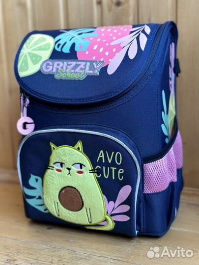 Портфель ранец рюкзак школьный Grizzly
