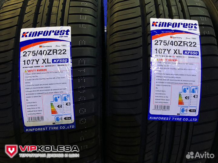 Kinforest KF550-UHP 275/40 R22 107Y