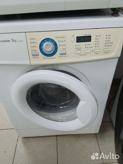 Стиральная машина бу lg 6кг и другие от 7500