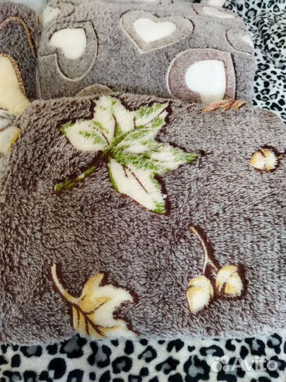 Плед флисовый