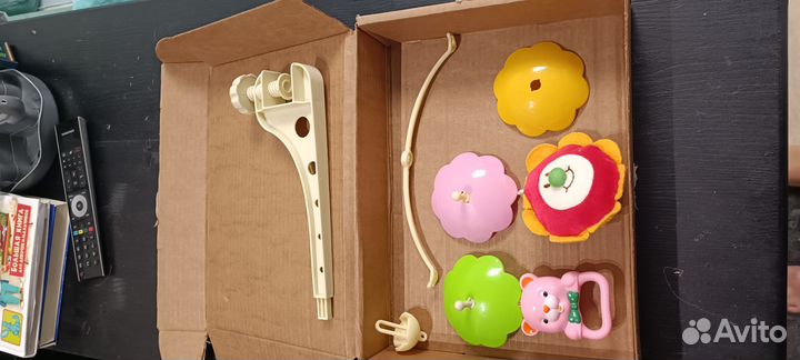 Мобили на кроватку