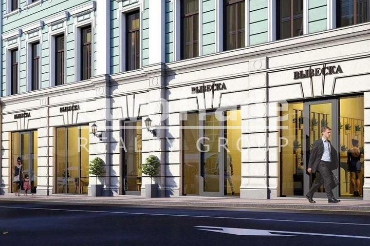 Сдам торговое помещение, 164 м²